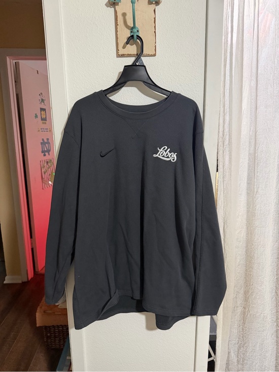 Nike Other - Nike Men's Black Crewneck Sweatshirt New Mexico Lobos